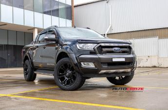 FORD-RANGER-VAPOR-MATTE-BLACK